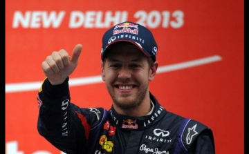 Sebastian Vettel negyedszer világbajnok