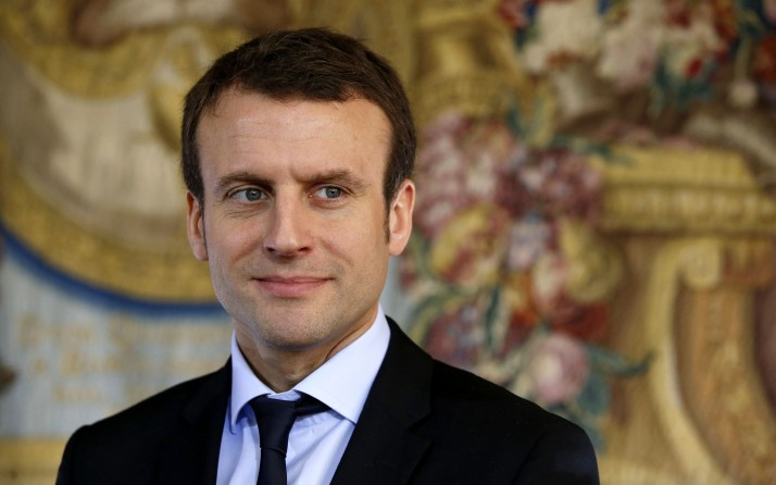 Emmanuel Macron nyerte a francia elnökválasztás első fordulóját