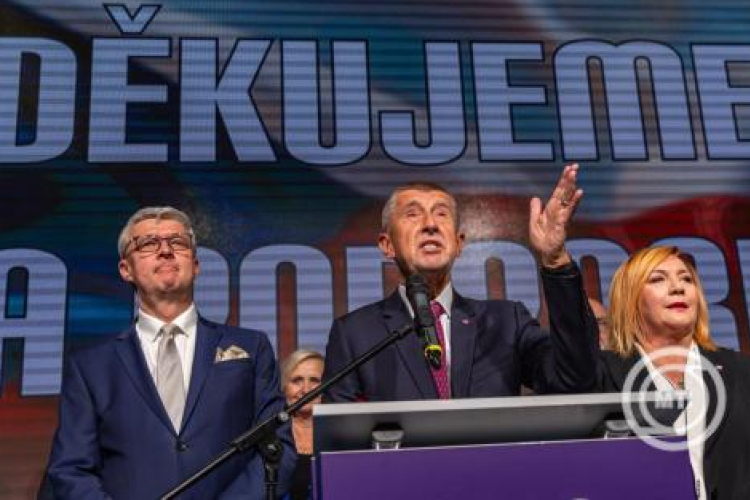 Cseh választások - Andrej Babis egypárti kormány létrehozására készül