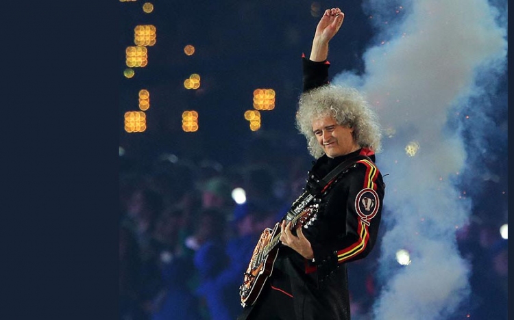 Szívrohamon esett át Brian May, a Queen gitárosa