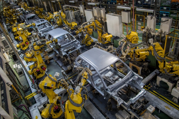 Továbbra is mínuszban az ipari termelés