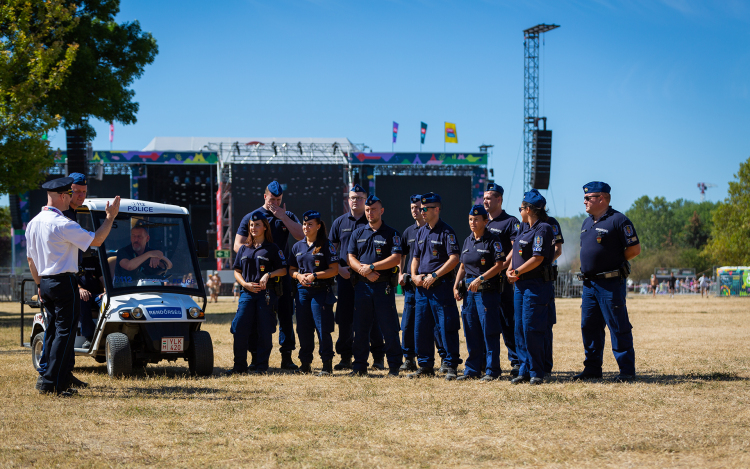 Főleg lopások és drogok miatt intézkedtek a rendőrök a Szigeten