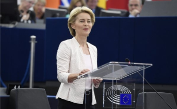 Von der Leyen: egyedülálló kereskedelmi egyezményt ajánlunk a briteknek