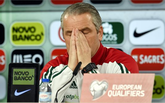 Portugál-magyar - Storck: nincs vesztenivalónk