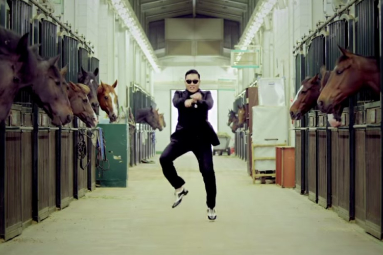 Wiz Khalifa letaszította YouTube-trónjáról a Gangnam Style-t 