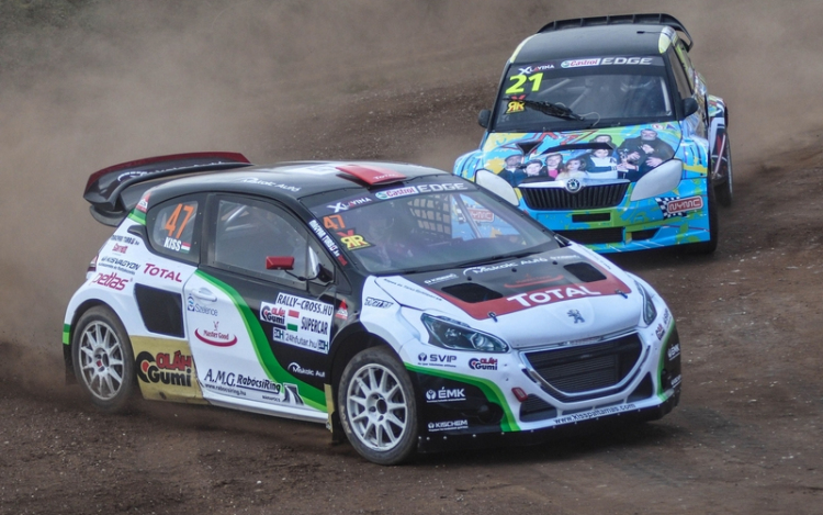 Pünkösdi Rallycross Parádé a 20 éves RabócsiRingen!