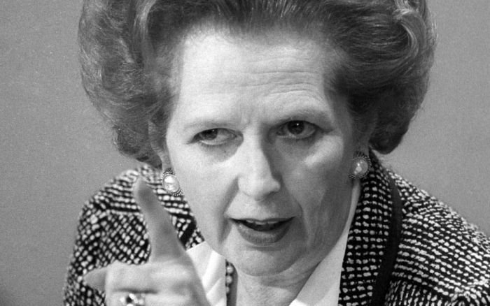 Margaret Thatcher lett az első az elmúlt 70 év legbefolyásosabb nőinek listáján