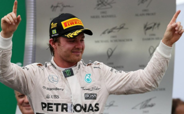 Kínai Nagydíj - Rosberg Sanghajban is nyert