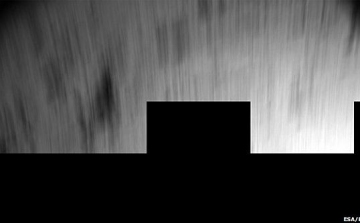 Rosetta - közzétették a Philae landolásakor készült első képet