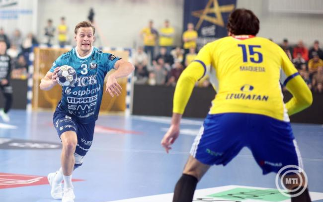 Férfi kézilabda BL - A Kielce búcsúztatásával negyeddöntős a Szeged