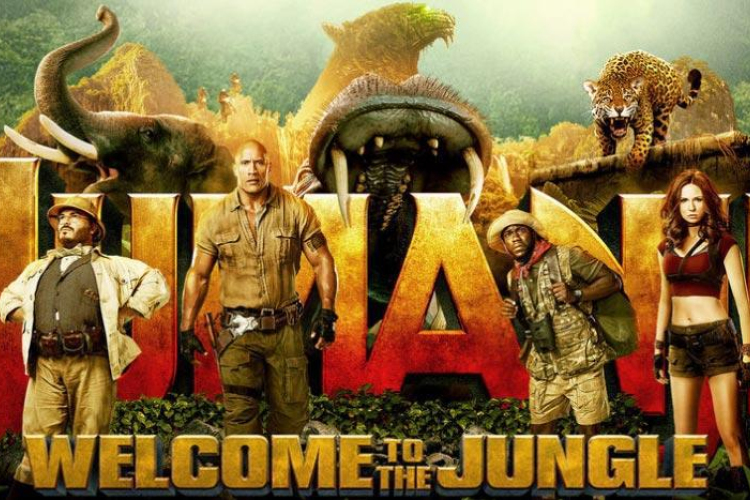 Harmadik hete a mozis toplista élén a Jumanji