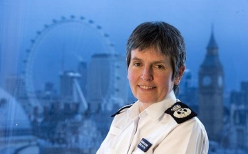 Először áll női főparancsnok a Scotland Yard élén