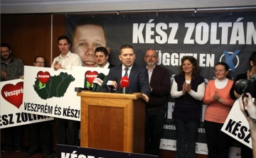 Veszprémi választás - Kész Zoltán független jelölt nyerte a mandátumot