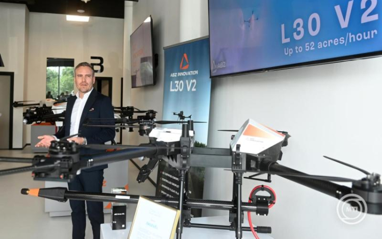 Európa egyik legnagyobb civil dróngyártó központja jöhet létre Szentendrén