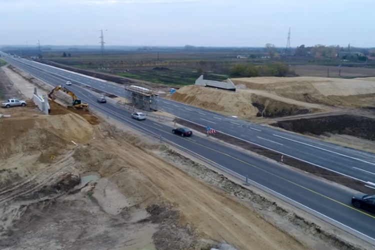 83-as út - Az új nyomvonalra terelik át a forgalmat Tétszentkút és Gyarmat között