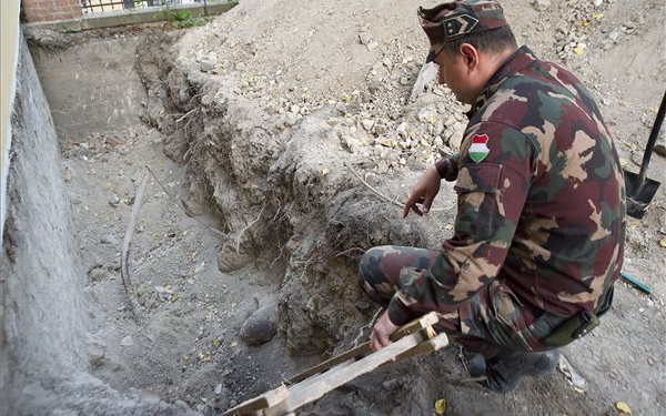 Újabb világháborús bombát találtak a fővárosban