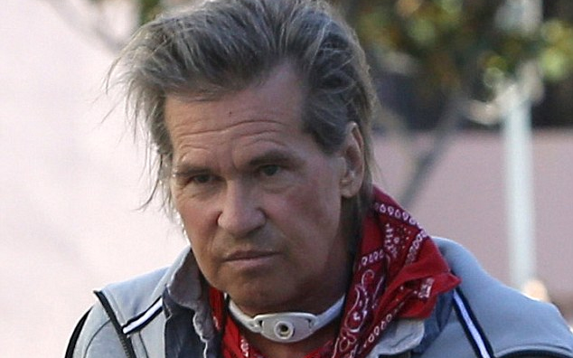 Val Kilmer elismerte, hogy rákbetegségből lábadozik