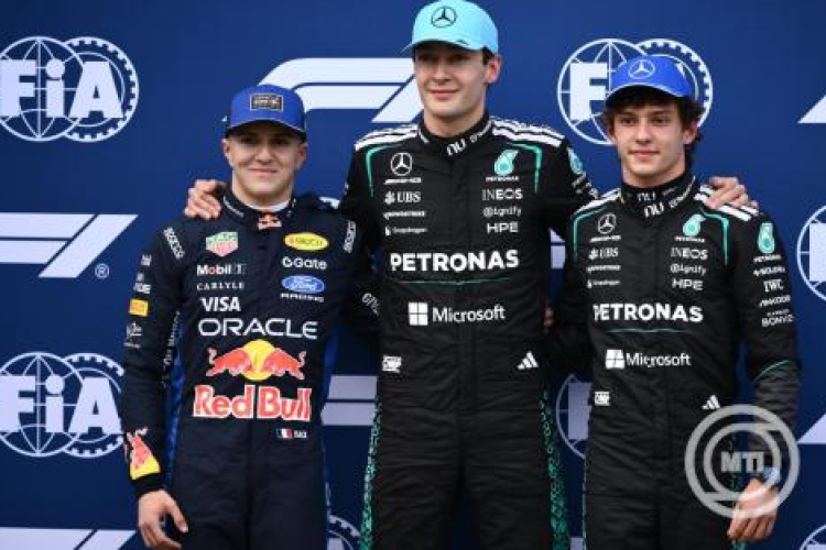 Ausztrál Nagydíj - Russell nyerte az idénynyitót Melbourne-ben