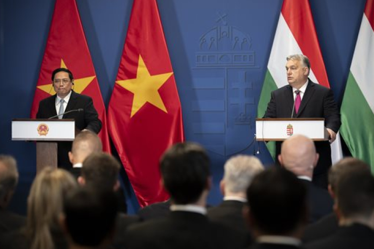 Orbán Viktor: óriási lehetőséget látunk Magyarország számára az új világgazdasági rendszerben